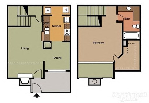 floor plan options in our houston apartment community
